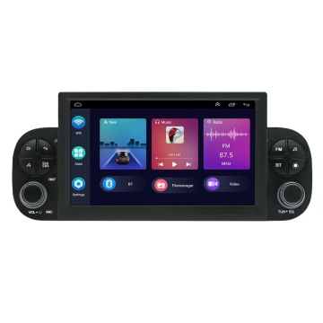 フィアットパンダ用のCarPlayとAndroid Autoを備えた7 \ "IPSタッチスクリーン