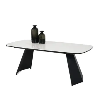 Luxury Nordic Modern Sintered Stone Living Room Coffee Table