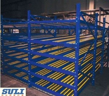 Warehouse Carton Flow Racking for Factory Production Line Storage