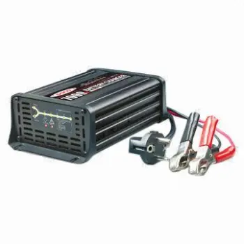 CE/CB/RoHS 7-stage Automatic Charging Car Battery Charger, 7A, 12V for Sealed Lead-acid Batteries