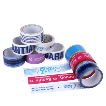 Waterproof Custom Design logo printed tape