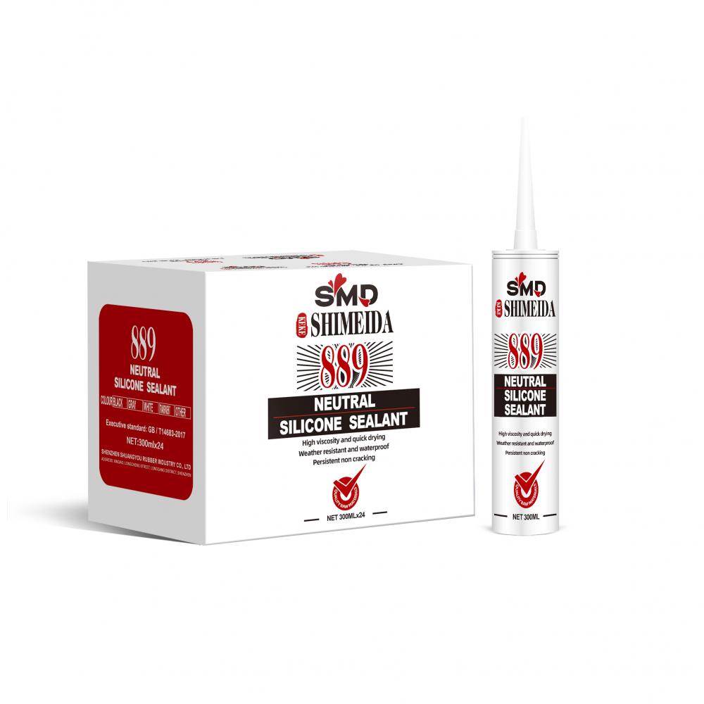 General Purpose Glass Silicone Sealant Glue