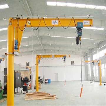 Remote Control  Floor Mounted Jib Crane