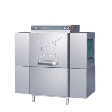 Full Series Luxury Industrial Dishwasher Hotel Kitchen Equipment Electric Conveyor Belt Dishwasher