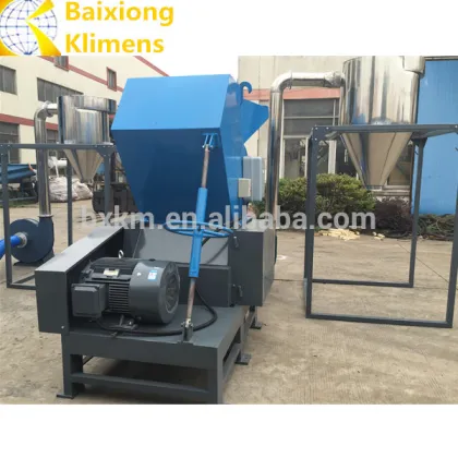 plastic crushing equipment