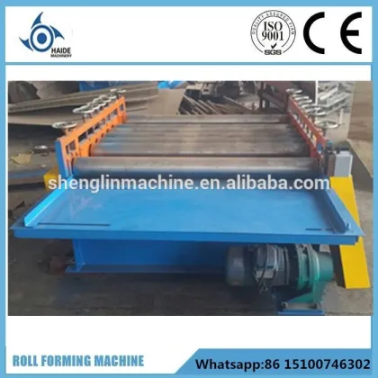 China factory Leveler machine , sheet metal straightening machinery