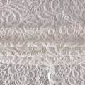 Nylon Cotton Lace Fabric Floded Yarn