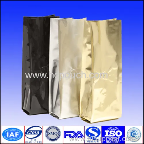 250g Stand Up Aluminum Foil Tea/coffee Bag 