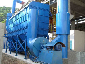 Drying machine dust collector series