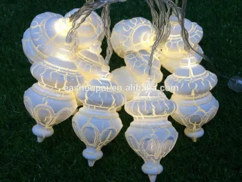10cm Christmas big tower string light 10led Battery Operated LED decoration lights