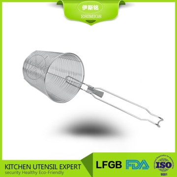 latest design mesh pasta best strainer