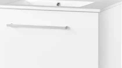 Bathroom cabinet with Ceramic Basin