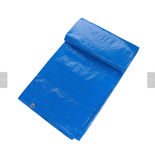 100gsm blue waterproof with UV tarpaulin