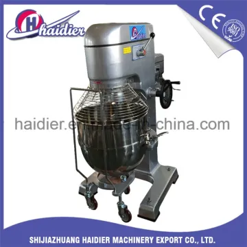 Mixing Cream/Butter/Egg/Milk Food Planetary Mixer with 3 Betarers