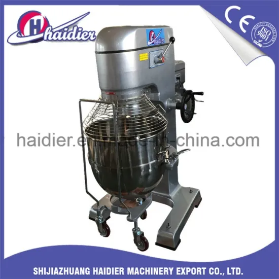 Mixing Cream/Butter/Egg/Milk Food Planetary Mixer with 3 Betarers