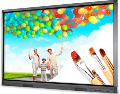 Interactive all in one smart projector screen 84inch