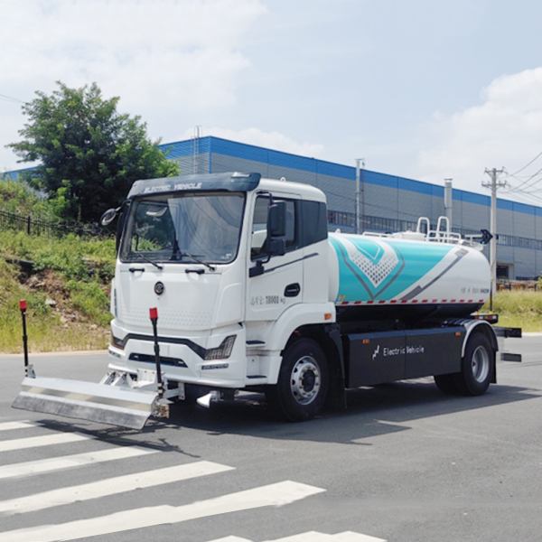 E-High Pressure Sprinkler Truck with Enhanced Efficiency