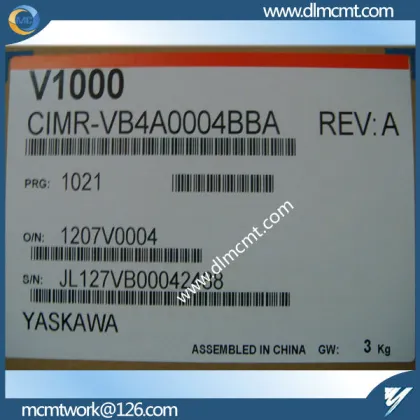 Yaskawa Inverter Cimr-vb4a0005bba Yaskawa V1000 Series Converter
