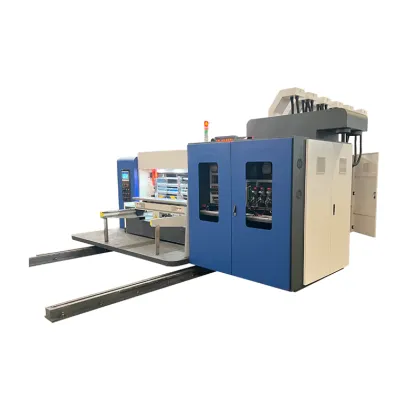 Carton Box Making and Printing Machines