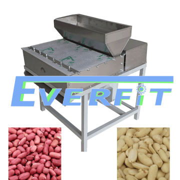 The birth of peanut peeling machine alleviated the physical labor of farmers