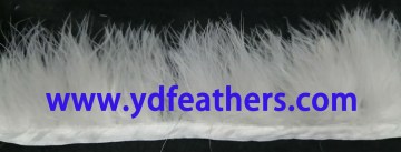 Best Quality No feather thorns marabou fringe wholesale