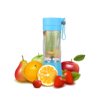 Portable USB Rechargeable Electric Fruit Blender Mixer Juicer