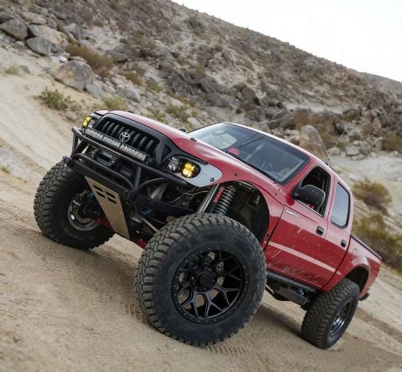 20-inch Matte Black Full-Painted Wheels