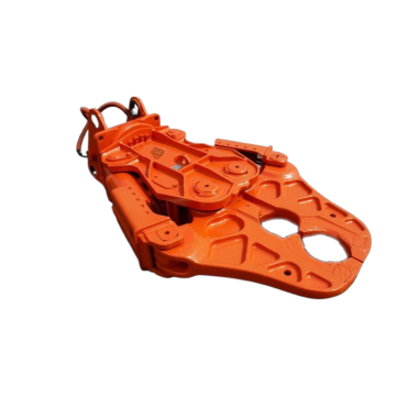 Universal Hydraulic Shears for Concrete Crushers: Compatible with All Excavators