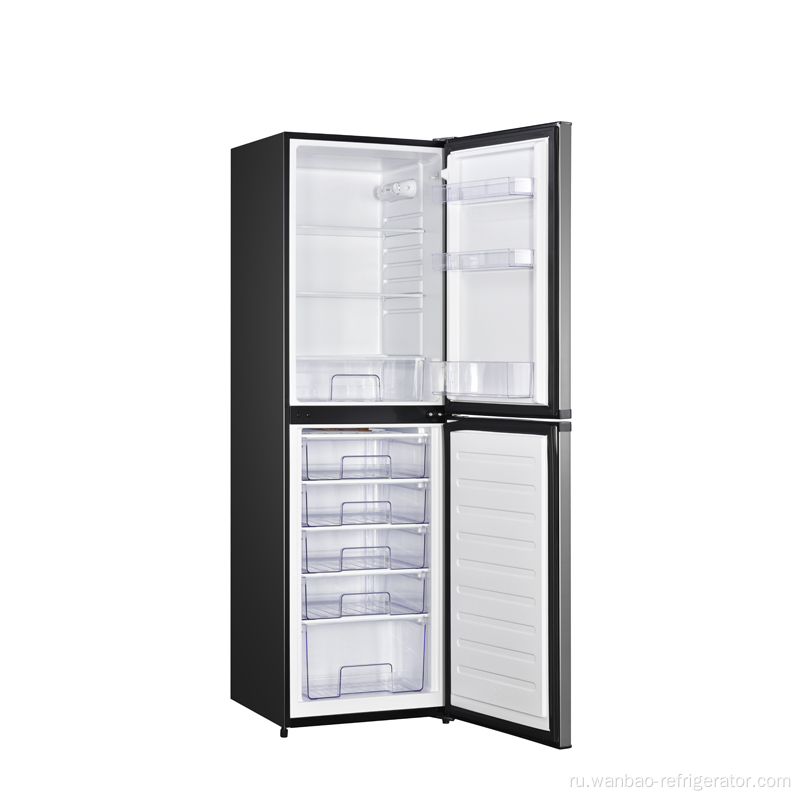 258 / 9,1 (л / куб.фут) Двухдверный комбинированный холодильник WD-255R