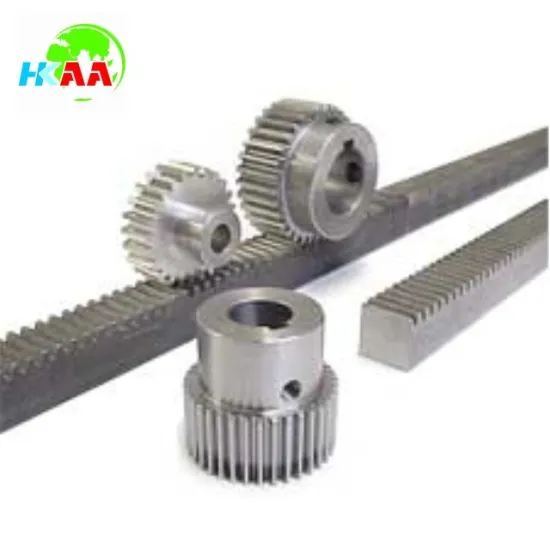 Customer machining factory direct price rack and pinion steering gear, drive rack pinion