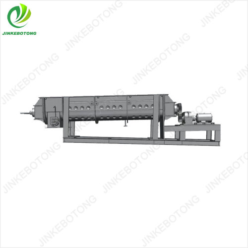 Efficient Sludge Paddle Dryer for Waste Treatment