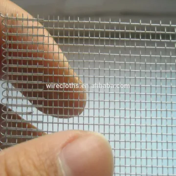 304 stainless steel security window screen mesh