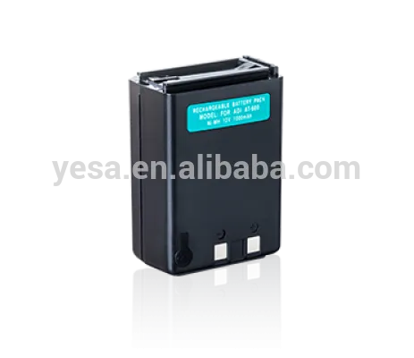 12V Ni-Cd Ni-MH Battery for ADI AT-600 AT-600H Two Way Radio Battery