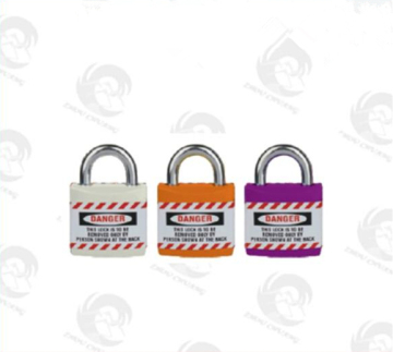 ZC-J01 Metal lock body jacket lockout padlock