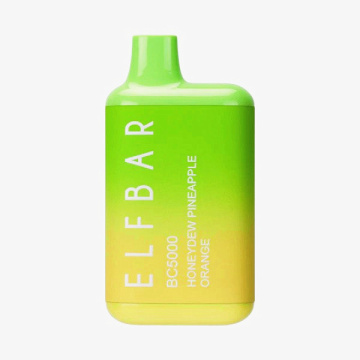 Barra de elfas de sabor BC5000 Vapor desechable Lush Ice