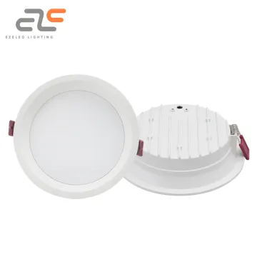 EZELED Best Selling Recessed Anti-Dazzle Aluminum Thin Round Panel Lamp