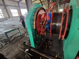 Custom Electric Pole Welding Machine