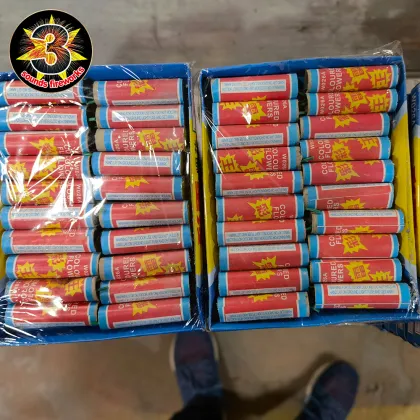 3SOUNDS Fireworks Wholesale: Crackers of Colorful Flower Fireworks W026A for New Year