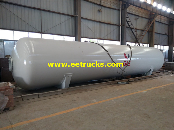 40000 Liters LPG Gas Bullet Tanks