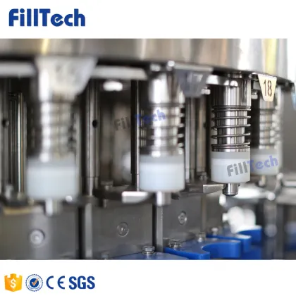 High Speed 24000BPH Combi Block Bottle Production Line