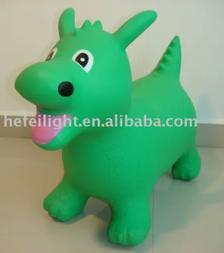 Inflatable animal