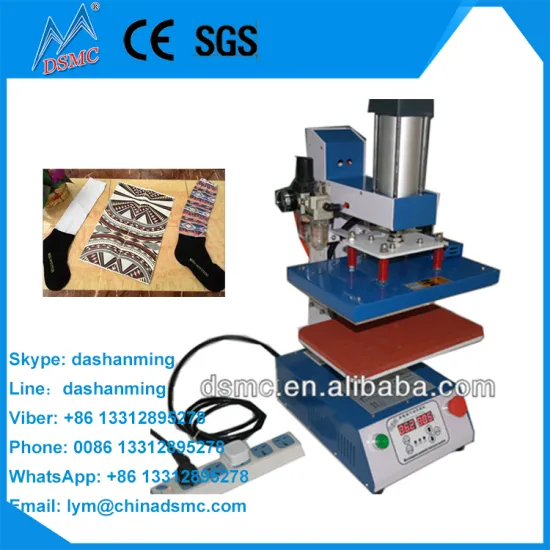 Cheap small type sublimation heat press machine
