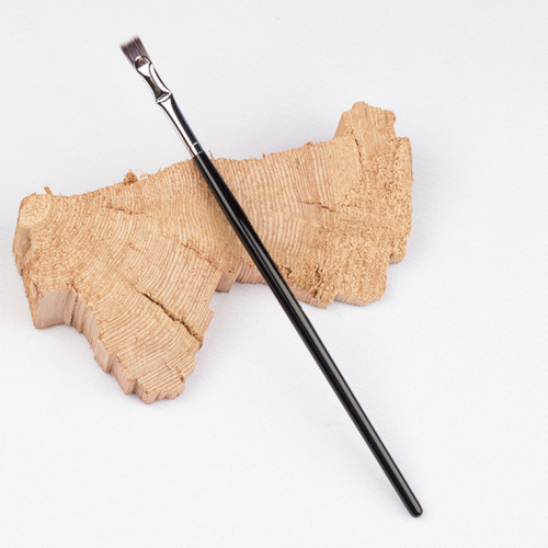 Professional Makeup Eyelash Brush Bent Mascara Fan Brush