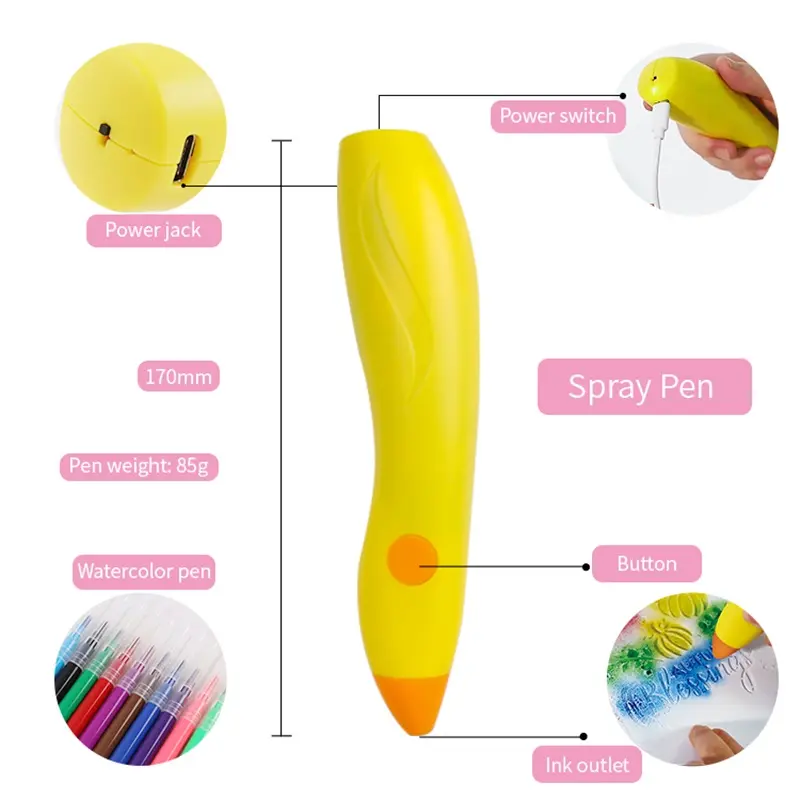 Spray Pen