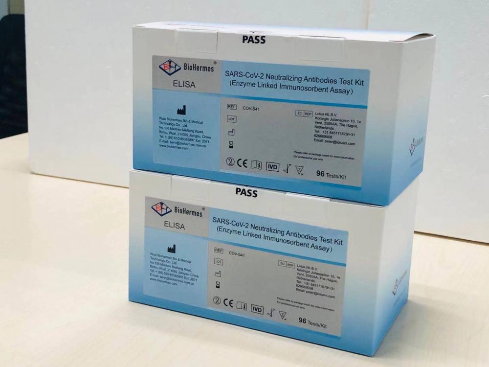 Prueba rápida de anticuerpos neutralizantes sars-cov-2