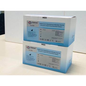 Teste rápido de anticorpo neutralizante Sars-cov-2