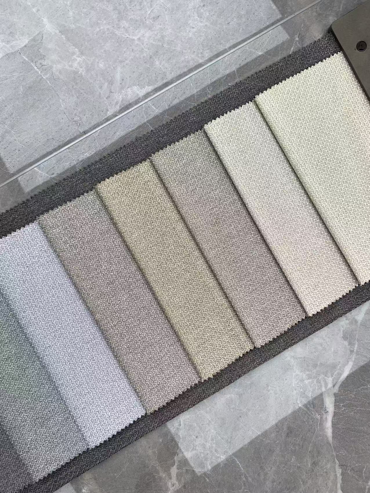 High Performance Linen Upholstery Fabric