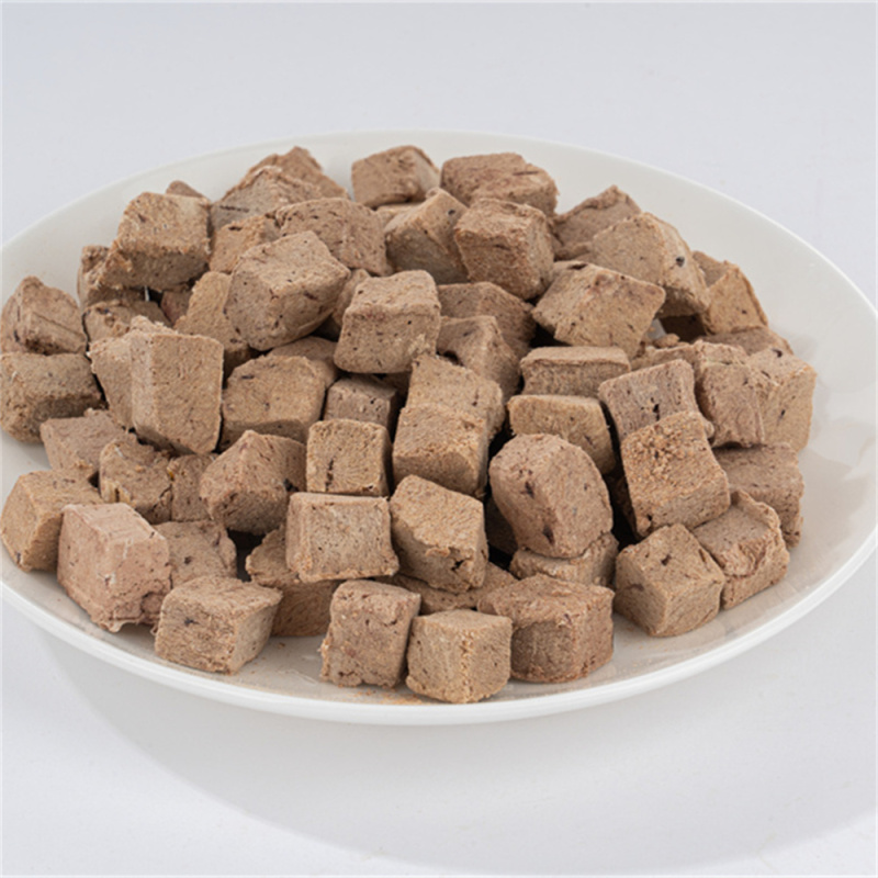 Wholesale High Protein, Low Calorie Freeze-Dried Beef Liver Granules: Ideal Pet Cat and Dog Treats Snacks