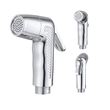 ABS plastic low price silver hand sprayer shattaf bidet shower set manufacture