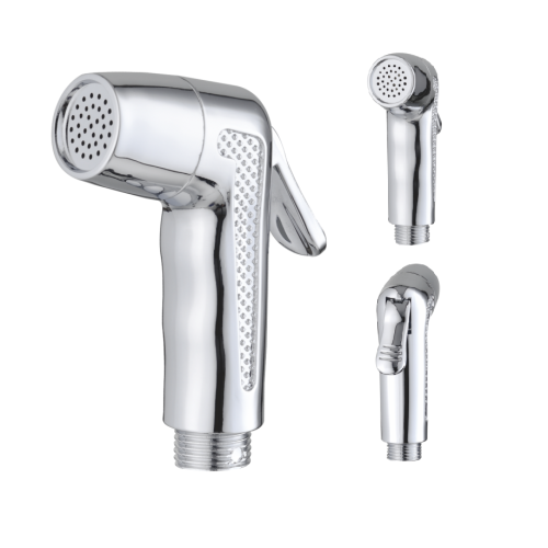 Hand shower bidet spray set with toilet